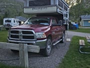 2018 Palomino Backpack Edition Truck Camper for rent in Cochrane Alberta