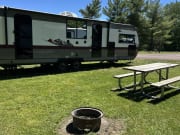 2025 Forest River Campsite Ultra 26CJL available for rent in Finlayson Minnesota