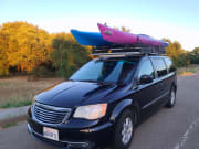 2011 Cozy Traveler town country available for rent in Sacramento California