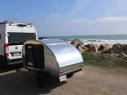 2005 Long Teardrop available for rent in Santa Monica California
