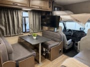 2018 Thor Majestic Class C for rent in Las Vegas Nevada