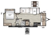 2025 Forest River 26FKDS Travel Trailer for rent in Rosharon Texas