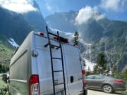 2016 Ram Promaster Class B for rent in Squamish British Columbia