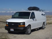 2014 Chevrolet Express G1500 AWD Class B available for rent in Salt Lake City , Utah