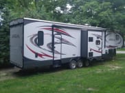 2016 Forest River Vengeance Fifth Wheel available for rent in Lawton, Michigan