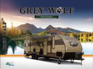 2017 Forest River Cherokee Grey Wolf Travel Trailer available for rent in Townsend, Tennessee