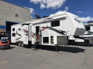 2008 Jayco Recon Fifth Wheel available for rent in Plymouth, Utah