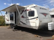 2012 Keystone Energy Camper Toy Hauler available for rent in Grand Junction, Colorado