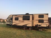 2016 Keystone Bullet Travel Trailer available for rent in Killeen, Texas