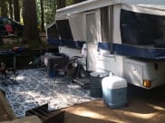 2006 Fleetwood Bayside Elite Popup Trailer available for rent in Auburn, Washington