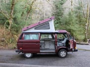 1990 Volkswagen Vanagon Class B available for rent in Seattle, Washington