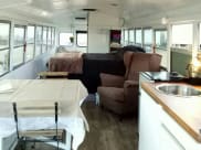 2000 International School Bus DT466E  available for rent in Los angeles, California