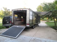 2014 Forest River Cherokee Grey Wolf Toyhauler Toy Hauler available for rent in Ann Arbor, Michigan