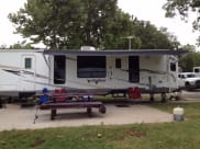 2009 Forest River V-Cross Travel Trailer available for rent in Broken Arrow, Oklahoma