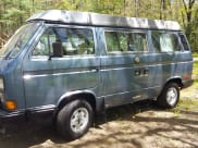 1988 Volkswagen Westfalia Class B available for rent in Brunswick, Maine