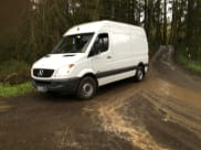 2013 Mercedes-Benz Sprinter Class B available for rent in Beaverton/Portland, Oregon