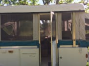 2001 Coleman Destiny Cheyenne Popup Trailer available for rent in Arabi, Louisiana