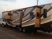 2012 Heartland Landmark Fifth Wheel available for rent in Mesa, Arizona