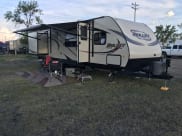 2013 Keystone Bullet Travel Trailer available for rent in Muncie, Indiana