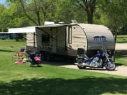 2017 Forest River Cherokee Grey Wolf Toy Hauler available for rent in Jordan, Minnesota