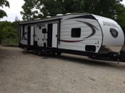 2017 Forest River Vengeance Toy Hauler available for rent in Joplin, Oklahoma