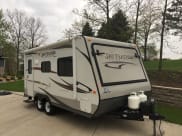 2013 Jayco Jay Feather Travel Trailer available for rent in Fond du Lac, Wisconsin