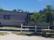 2016 Forest River Cherokee Grey Wolf Travel Trailer available for rent in Fort Pierce, Florida