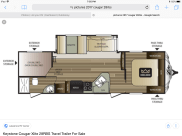 2017 Keystone Cougar Half-Ton Travel Trailer available for rent in Bend, Oregon