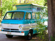 1967 Dodge A-108 Sportsman CampWagon Class B available for rent in Chicago, Illinois