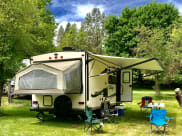 2016 Forest River Shamrock Travel Trailer available for rent in Othello, Washington
