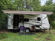 2015 Forest River Cruise Lite Travel Trailer available for rent in Waco, Texas