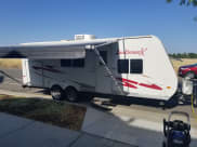 2008 Cruiser Rv Corp Fun Finder Xtra Travel Trailer available for rent in North Highlands, California