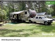 2013 Keystone Fuzion Travel Trailer available for rent in Haworth, Oklahoma
