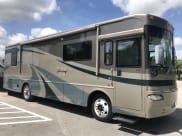 2004 Winnebago Journey Class A available for rent in Plantation, Florida