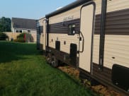 2017 Forest River Grey Wolf Travel Trailer available for rent in Delavan, Wisconsin