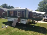 1995 Starcraft Starflyer Travel Trailer available for rent in Wichita, Kansas