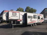 2017 Forest River Vengeance Toy Hauler available for rent in Fresno, California