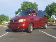 1999 Volkswagen Eurovan Class B available for rent in Orlando, Florida