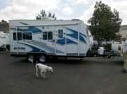2010 Forest River Sandstorm Toy Hauler available for rent in Pine Valley, California