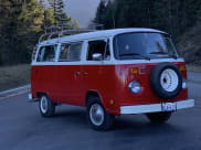 1977 Volkswagen VW T2 Class B available for rent in Port Angeles, Washington