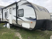 2013 Forest River Wildwood X-Lite Travel Trailer available for rent in Cypress, Texas