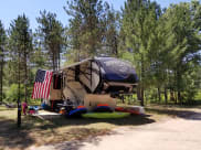 2015 Grand Design Momentum 385 TH Toy Hauler available for rent in Kingsley, Michigan