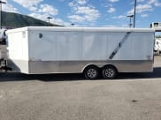 2013 United Trailers 24 ft Cargo-Car Hauler Utility Trailer available for rent in Riverton, Utah