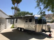 2010 Airstream 23CB International Travel Trailer available for rent in Norco, California