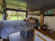 2019 Ram Promaster Camper Class B available for rent in Asheville, North Carolina