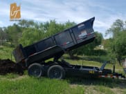 2019 Big Tex 7x12 Dump Trailer 14LX Utility Trailer available for rent in Riverton, Utah