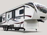 2013 Keystone RV Alpine Fifth Wheel available for rent in new boston, Michigan