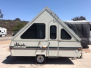 1994 Chalet Rv A-Frame Popup Trailer available for rent in Escondido, California