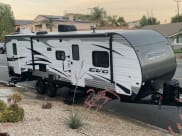 2018 Forest River Evo Travel Trailer available for rent in Menifee, California
