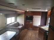 2016 Jayco Jay Flight Travel Trailer available for rent in Grimes, Iowa